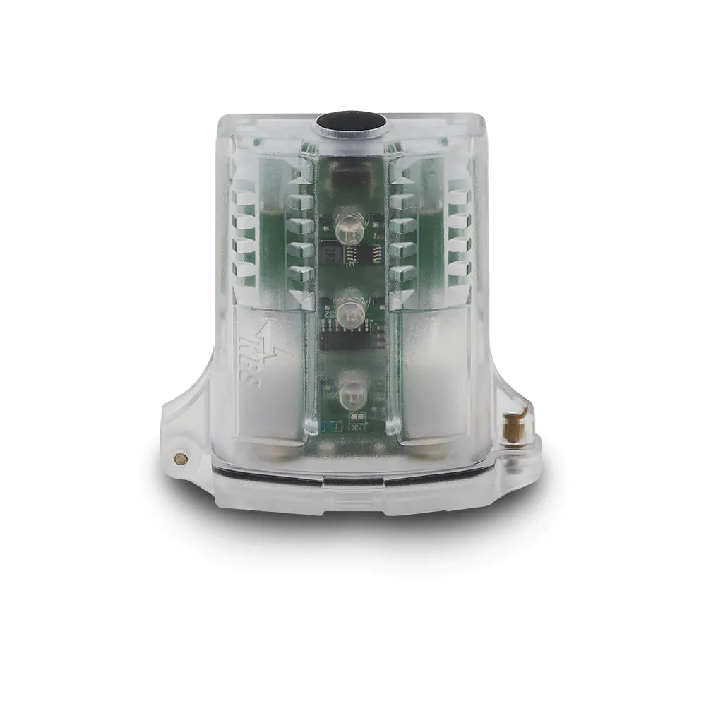 KBS 71000G Freakin' Beacon Flasher w/ Metal Clasp Clip, Div1, Green (Batteries Included)