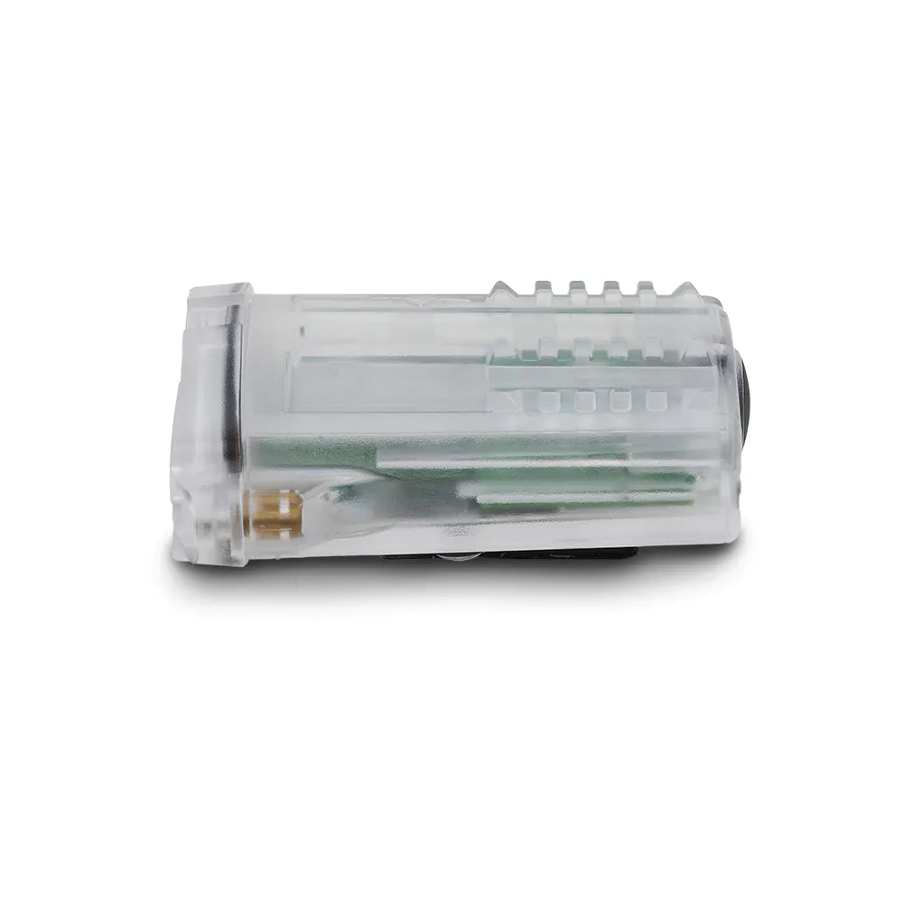 KBS 71000G Freakin' Beacon Flasher w/ Metal Clasp Clip, Div1, Green (Batteries Included)