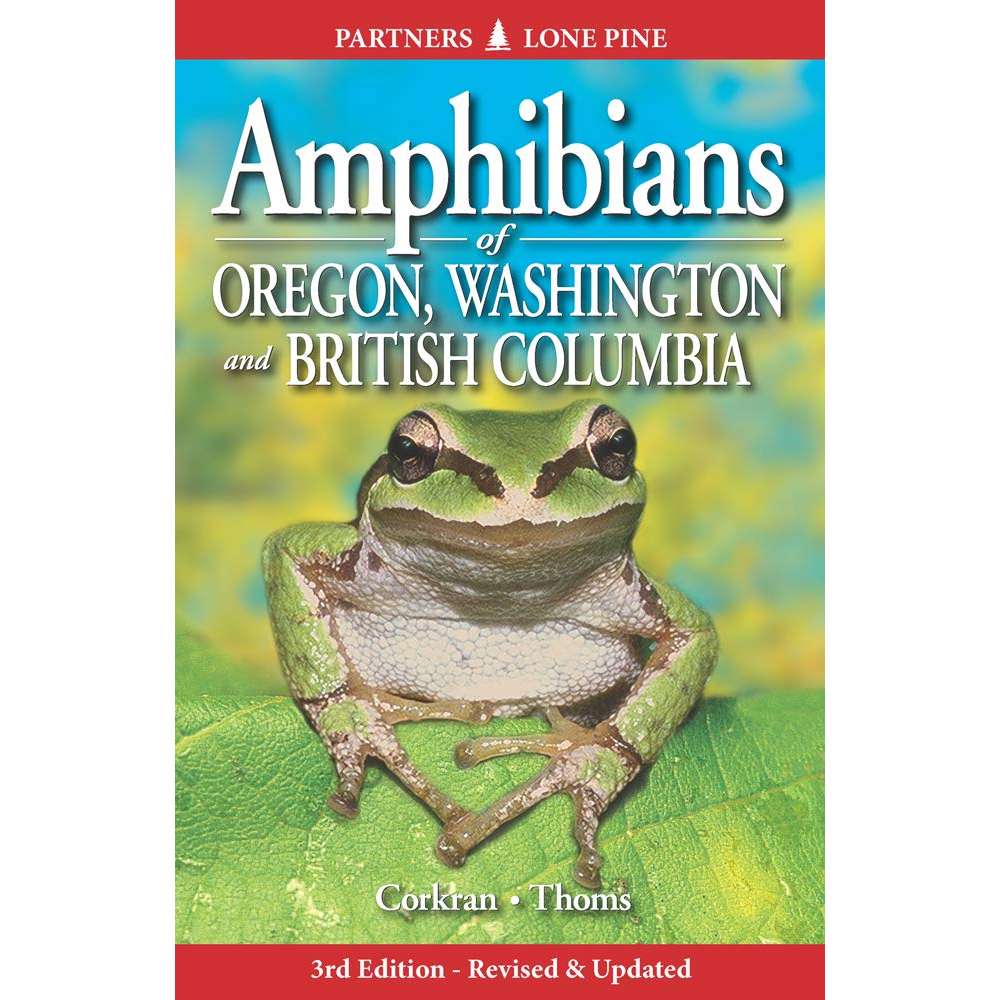 Paradise Clay LPP033 Amphibians of Oregon, Washington and British Columbia - Book