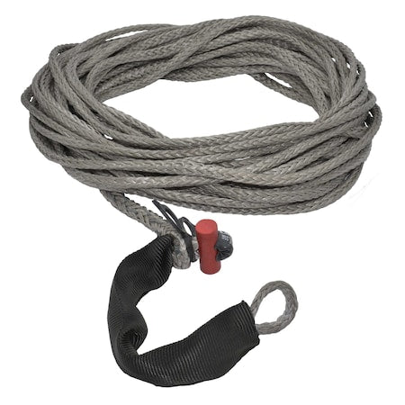 Fusion Tools 21-0313075 5/16" x 75' LockJaw Synthetic Winch Line Extension w/ Integrated Shackle 4,400 lbs WLL