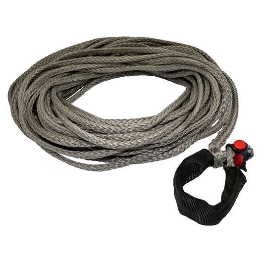 Fusion Tools 21-0313100 5/16" x 100' LockJaw Synthetic Winch Line Extension w/ Integrated Shackle 4,400 lbs WLL