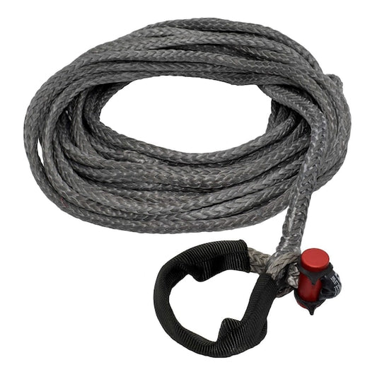 Fusion Tools 21-0438050 7/16" x 50' LockJaw Synthetic Winch Line Extension w/ Integrated Shackle 7,400 lbs WLL