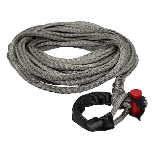 Fusion Tools 21-0500075 1/2" x 75' LockJaw Synthetic Winch Line Extension w/ Integrated Shackle 10,700 lbs WLL