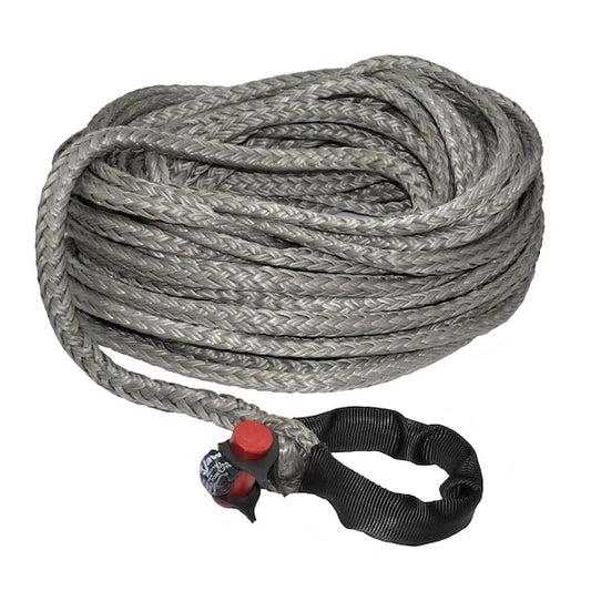 Fusion Tools 21-0500100 1/2" x 100' LockJaw Synthetic Winch Line Extension w/ Integrated Shackle 10,700 lbs WLL