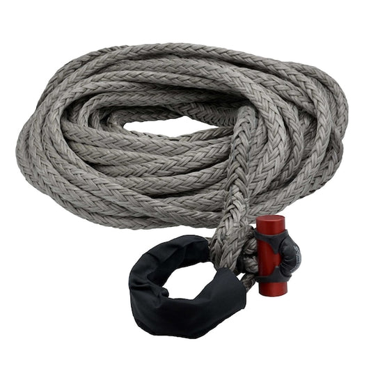 Fusion Tools 21-0625075 5/8" x 75' LockJaw Synthetic Winch Line Extension w/ Integrated Shackle 16,933 lbs WLL