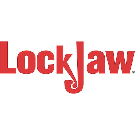 Fusion Tools 22-037510 3/8" x 10' LockJaw Winch Anchor - Working Load Limit 13,200 lbs. Basket; 6,600 lbs. Horizontal; 3,795 lbs. choker