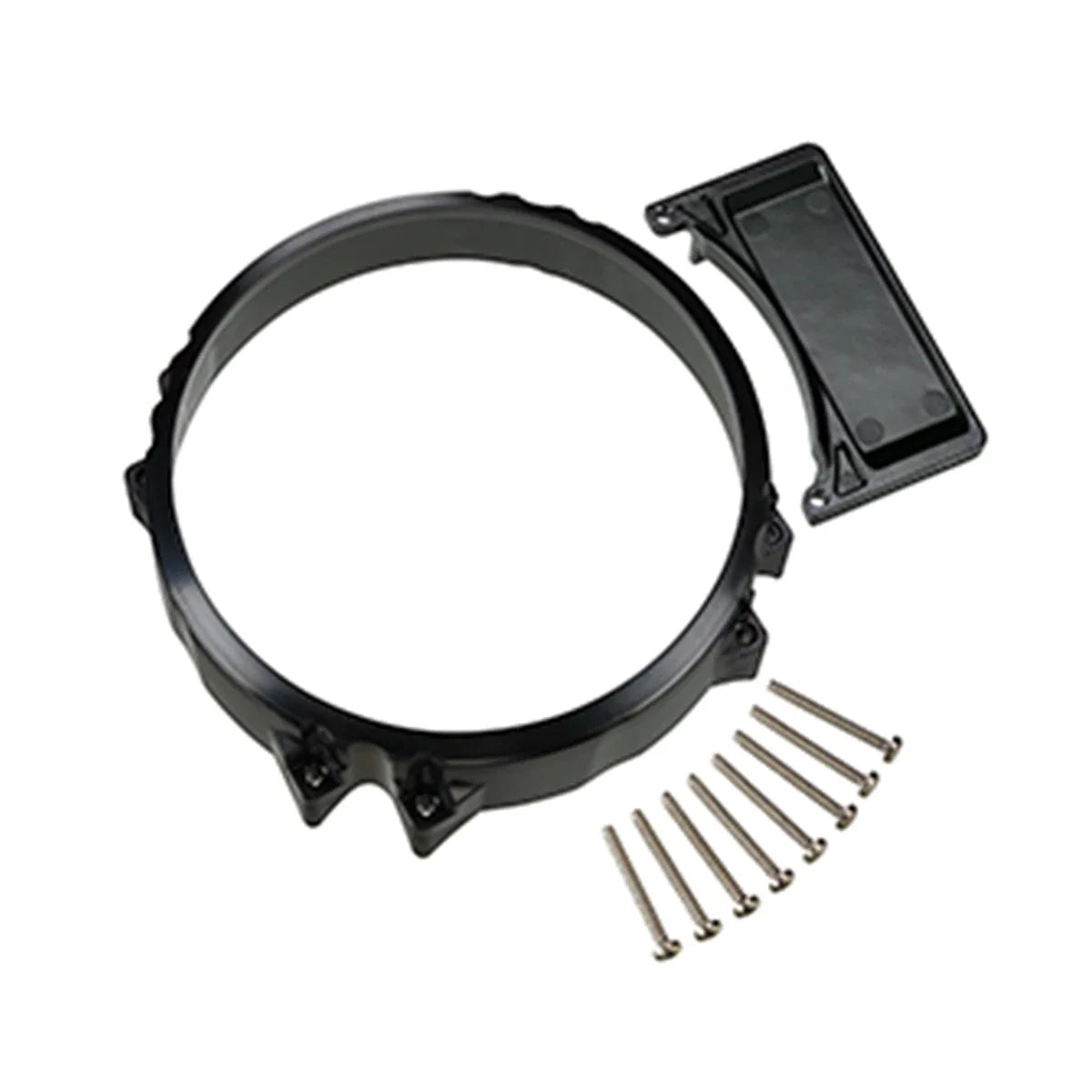 Federal Signal G-KIT-RP-BK Series Kit, Indicator Ring, Legend Plate, Black