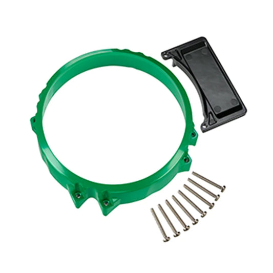 Federal Signal G-KIT-RP-G Series Kit, Indicator Ring, Legend Plate, Green