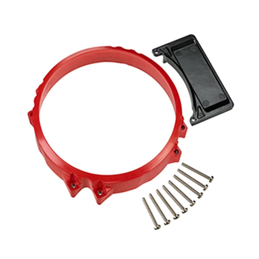 Federal Signal G-KIT-RP-R Series Kit, Indicator Ring, Legend Plate, Red