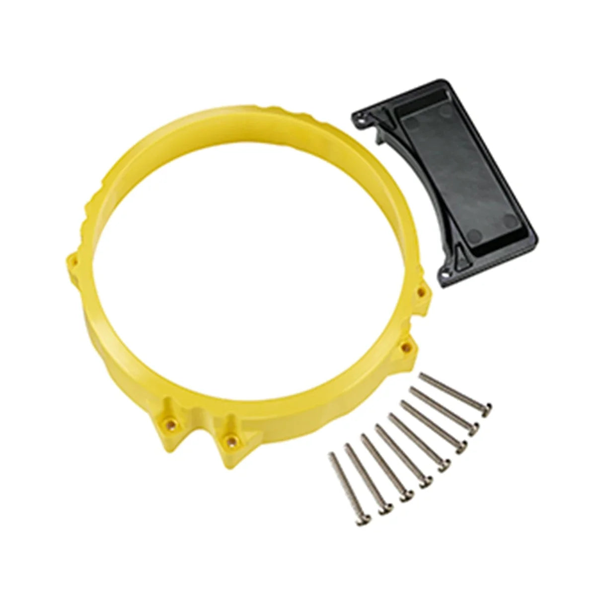 Federal Signal G-KIT-RP-Y Series Kit, Indicator Ring, Legend Plate, Yellow