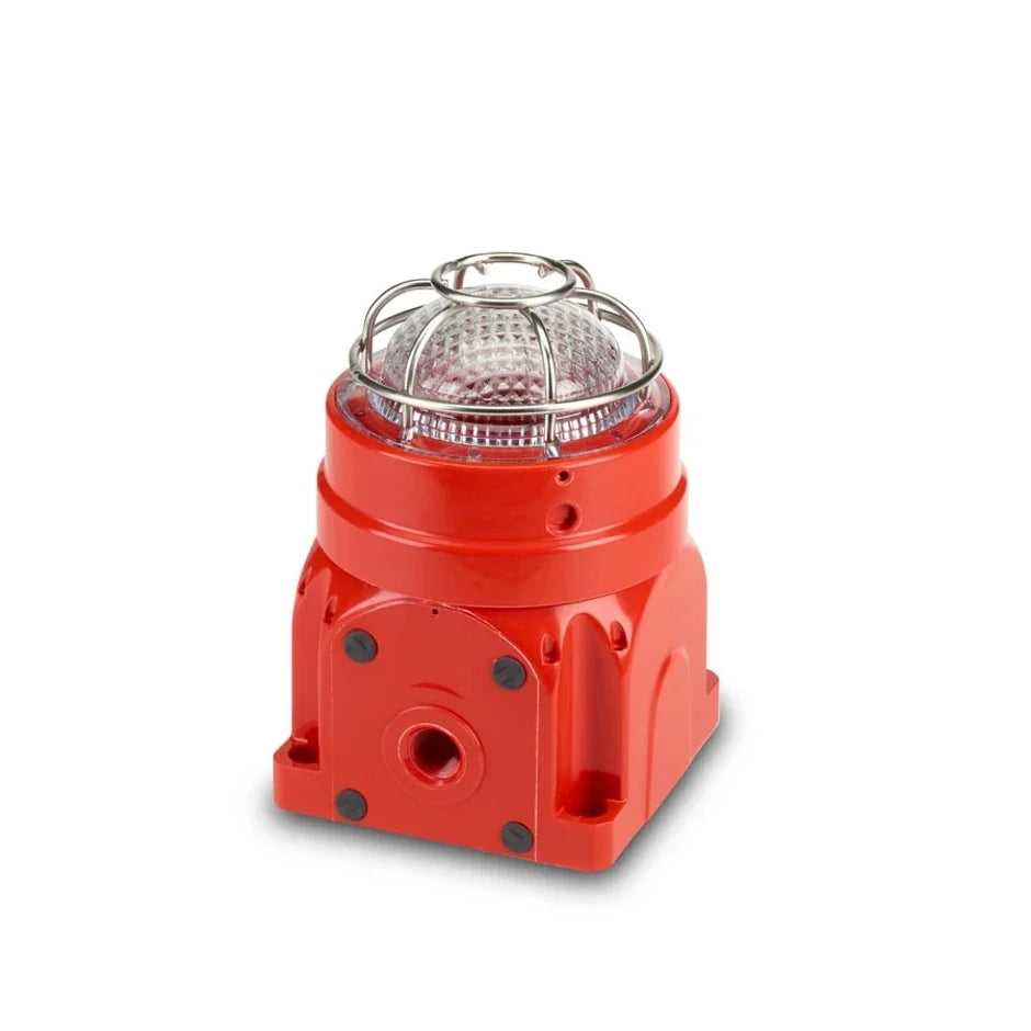 Federal Signal G-LED-AC-D-C-R Global Series® Hazardous Location LEDs, Clear