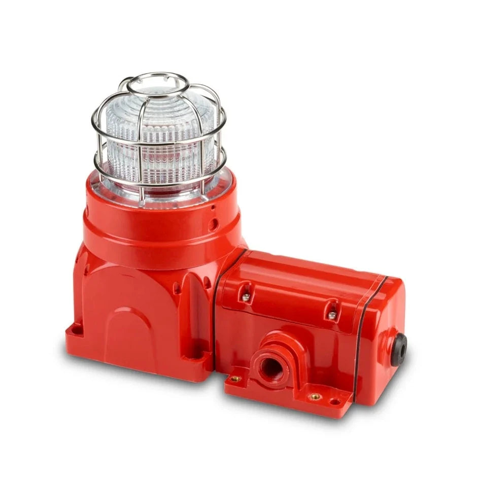 Federal Signal G-LED-AC-E-C-H-R Global Series® Hazardous Location LEDs, Clear