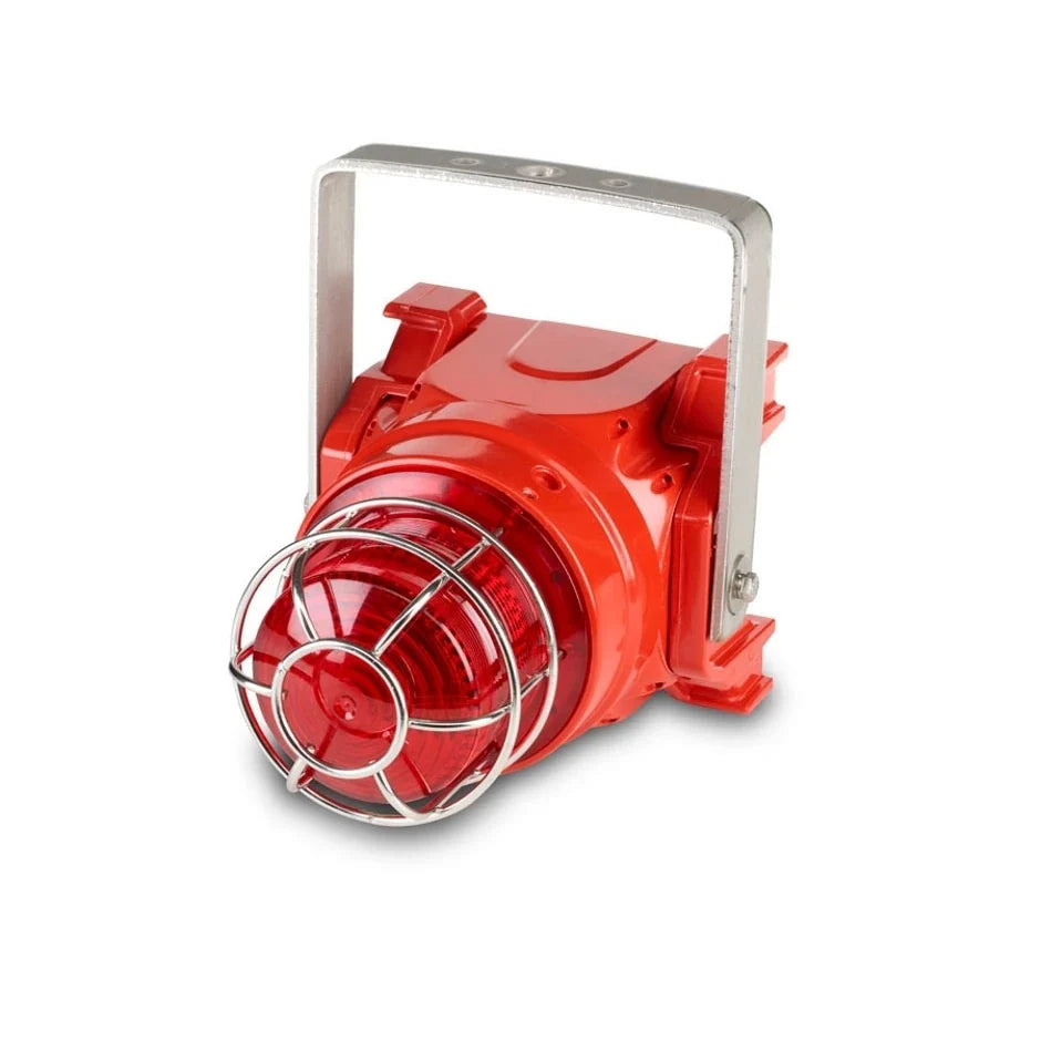 Federal Signal G-LED-AC-T-R-H-R Global Series® Hazardous Location LEDs, Red