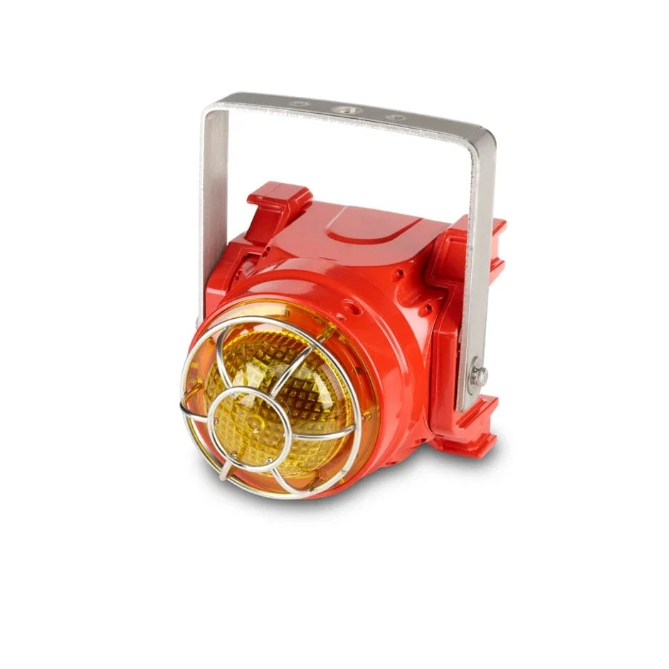 Federal Signal G-LED-AC-T-Y-R Global Series® Hazardous Location LEDs, Yellow