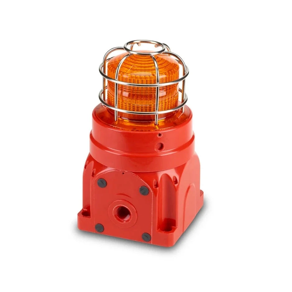 Federal Signal G-LED-DC-D-A-H-R Global Series® Hazardous Location LEDs, Amber