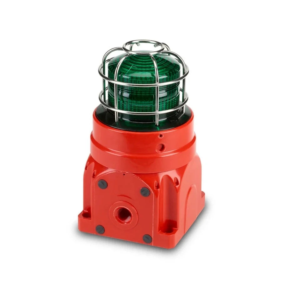 Federal Signal G-LED-DC-D-G-H-R Global Series® Hazardous Location LEDs, Green
