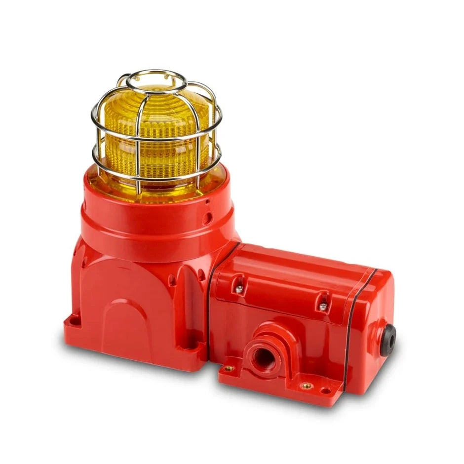 Federal Signal G-LED-DC-E-Y-H-R Global Series® Hazardous Location LEDs, Yellow
