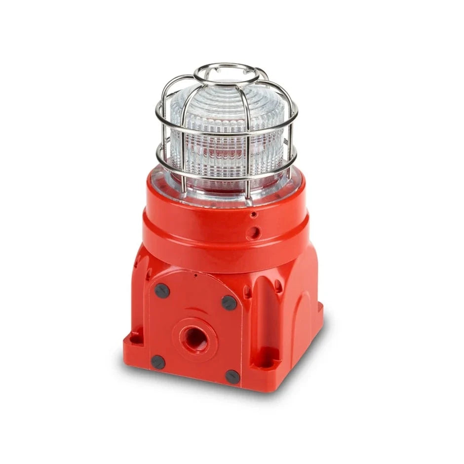 Federal Signal G-STR-024-D-C-15J-R Global Series® Hazardous Location Strobes, Clear