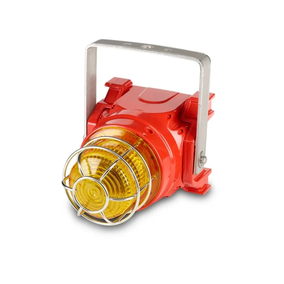 Federal Signal G-STR-024-T-Y-15J-R Global Series® Hazardous Location Strobes, Yellow