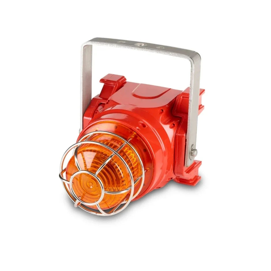 Federal Signal G-STR-120-T-A-15J-R Global Series® Hazardous Location Strobes, Amber