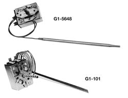 Robertshaw G1/G4/G4A Series Electric Thermostats G1-101