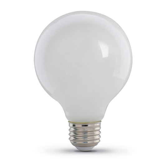 Feit Electric G25100W950CAFIL/3 12W (100W Replacement) Daylight (5000K) E26 Base G25 Frost Filament LED (3-Pack)