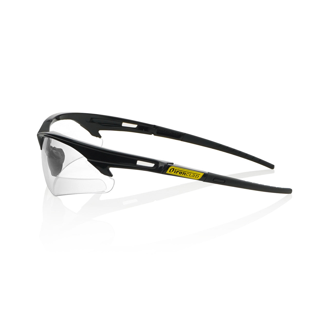 Ironclad Half Frame, AS AF, Clear |EYH-BKC |