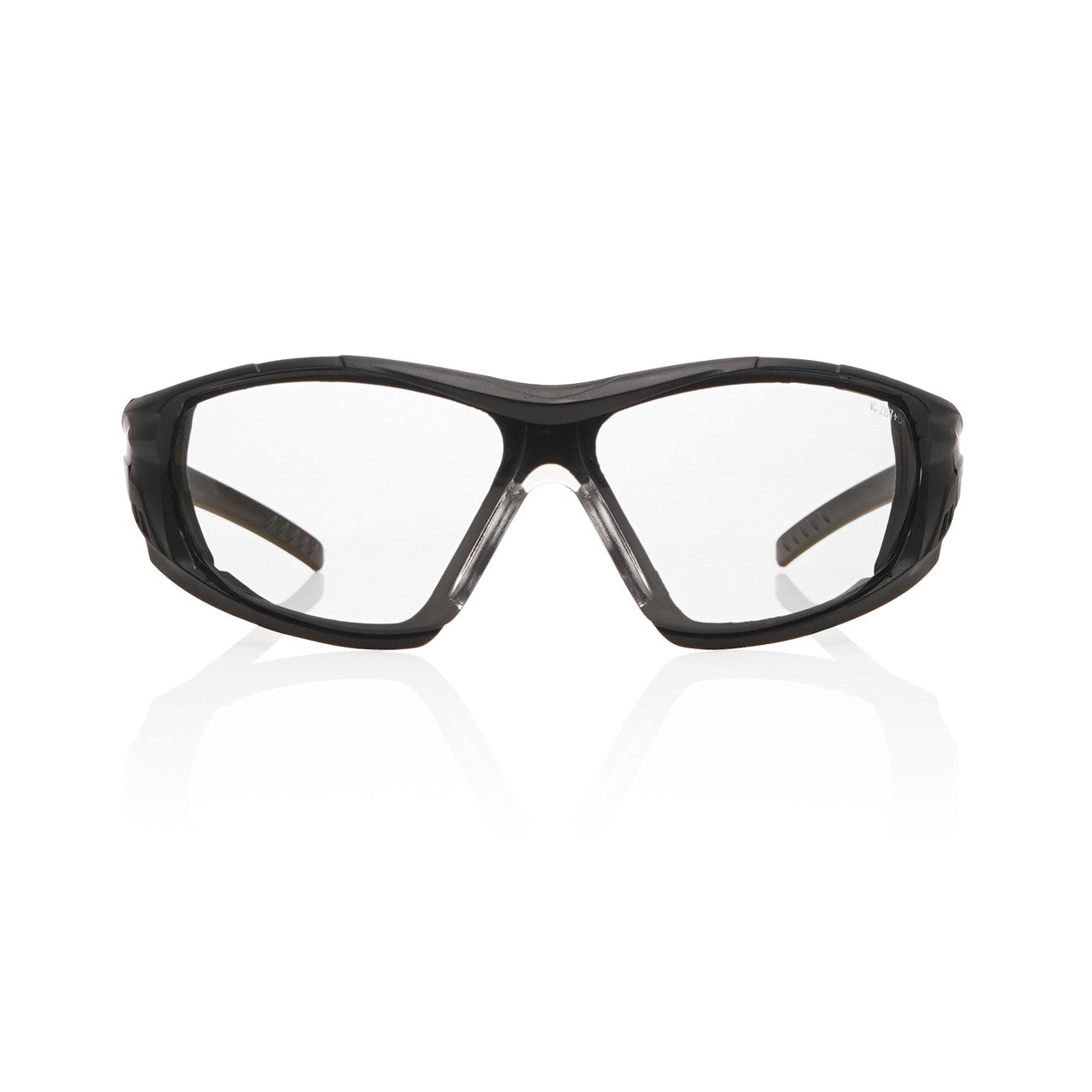 Ironclad Hybrid, black frame, AS AF, Clear |EYHB-BKC |