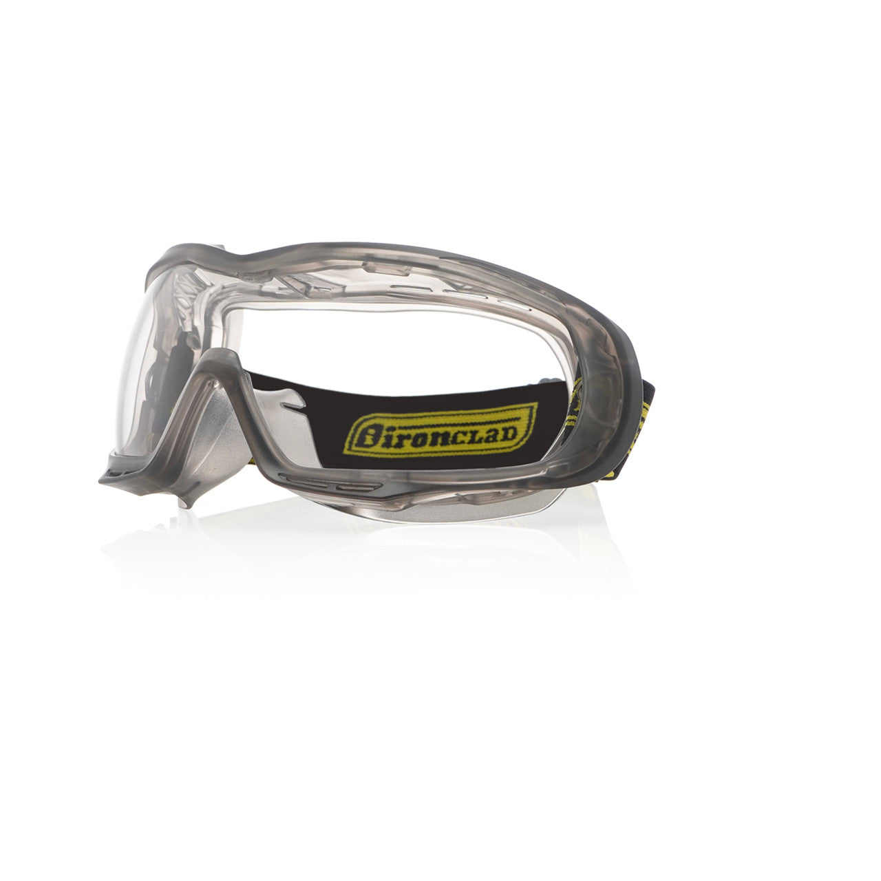 Ironclad Safety Goggles - Ski style, Clear |EYGG-V3C |