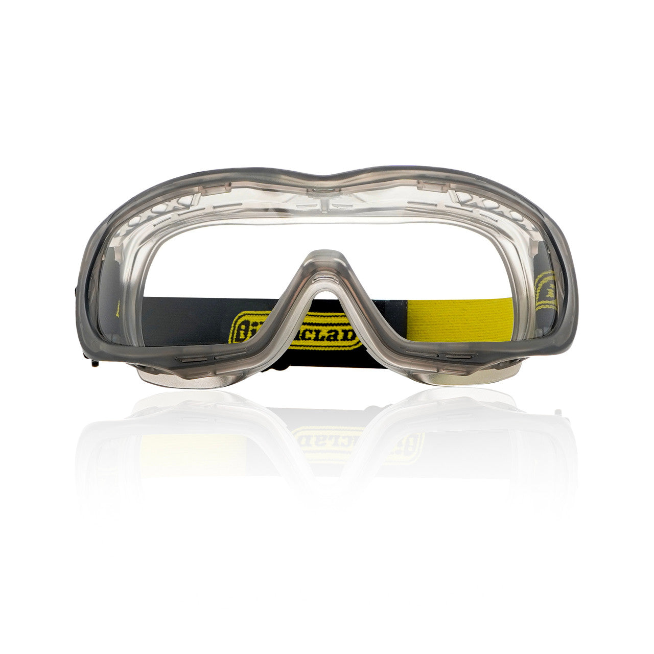 Ironclad Safety Goggles - Ski style, Clear |EYGG-V3C |