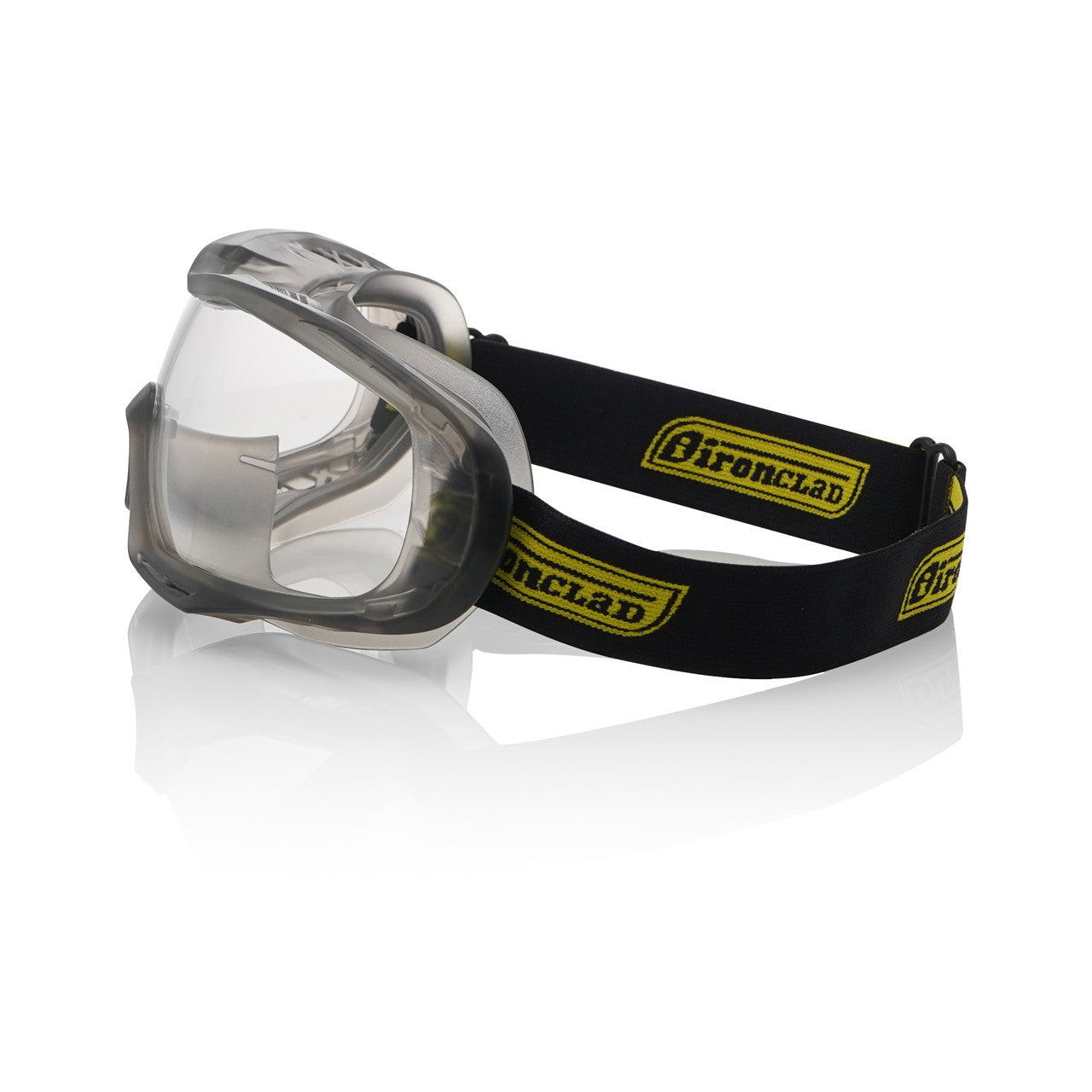 Ironclad Safety Goggles - Ski style, Clear |EYGG-V3C |