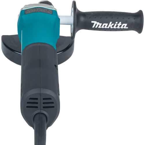 Makita GA4553R 4‘1/2" Paddle Switch Angle Grinder, with Non‘Removable Guard