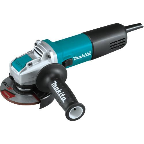 Makita GA4570 4‘1/2" X‘LOCK Angle Grinder, with AC/DC Switch