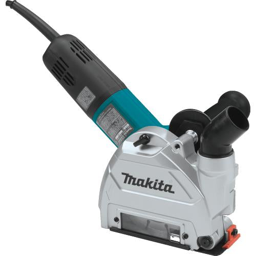 Makita GA5040X1 5" SJS,II Angle Grinder with Cutting/Tuck Point Guard