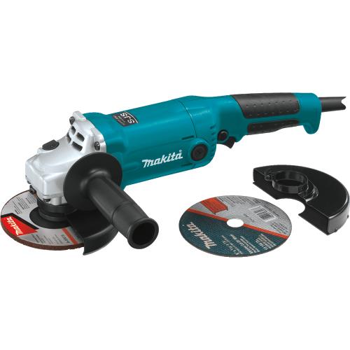 Makita GA6020YX1 6" SJS, Cut‘Off/Angle Grinder, with AC/DC Switch