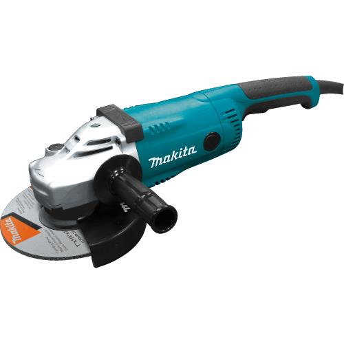 Makita GA7021 7" Angle Grinder, with AC/DC Switch