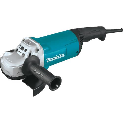 Makita GA7060 7" Angle Grinder, with Lock‘On Switch