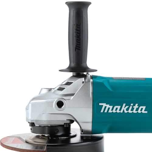 Makita GA7080 7" Angle Grinder, with Rotatable Handle, and Lock‘On Switch