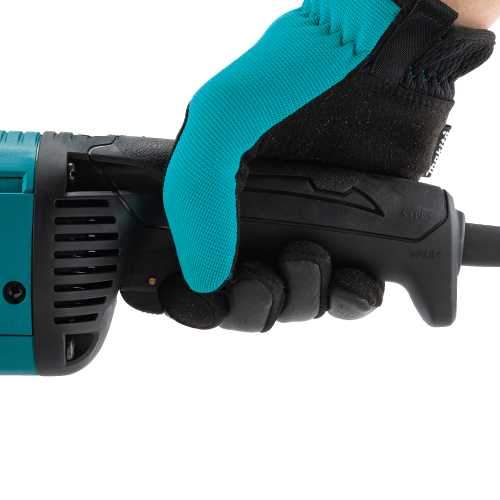 Makita GA7081 7" Angle Grinder, with Lock‘On Switch