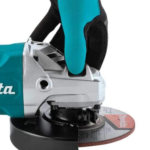 Makita GA7081 7" Angle Grinder, with Lock‘On Switch