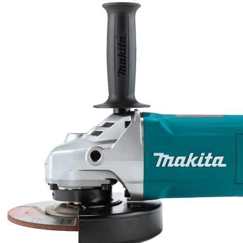 Makita GA7082 7" Angle Grinder, with Lock‘On Switch