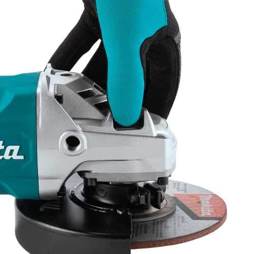 Makita GA7082 7" Angle Grinder, with Lock‘On Switch