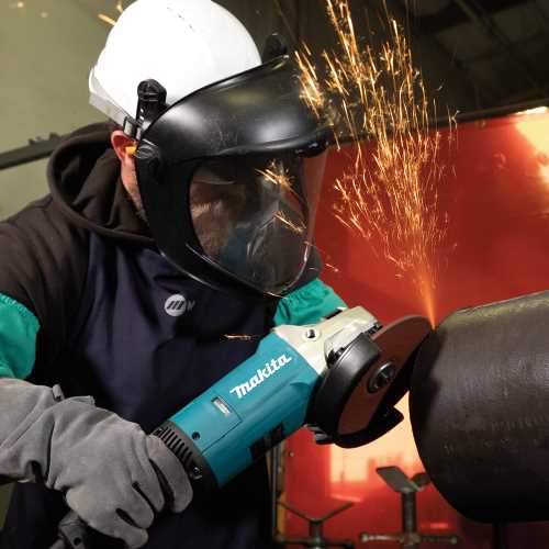 Makita GA7082 7" Angle Grinder, with Lock‘On Switch