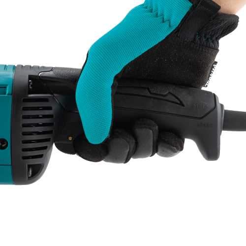 Makita GA7082 7" Angle Grinder, with Lock‘On Switch