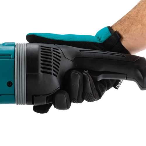 Makita GA9080 9" Angle Grinder, with Rotatable Handle, and Lock‘On Switch