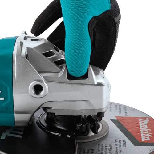 Makita GA9080 9" Angle Grinder, with Rotatable Handle, and Lock‘On Switch