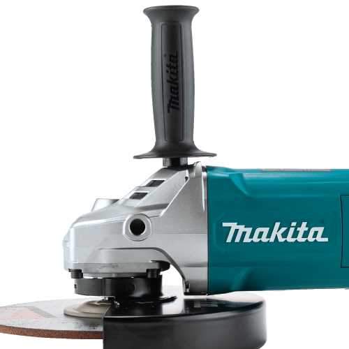 Makita GA9080 9" Angle Grinder, with Rotatable Handle, and Lock‘On Switch