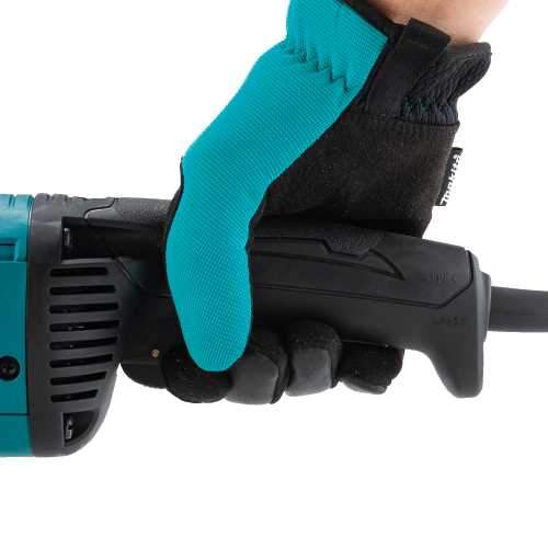 Makita GA9081 9" Angle Grinder, with Lock‘On Switch