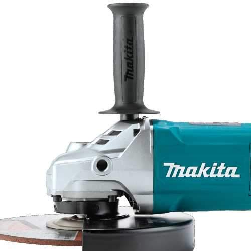 Makita GA9081 9" Angle Grinder, with Lock‘On Switch