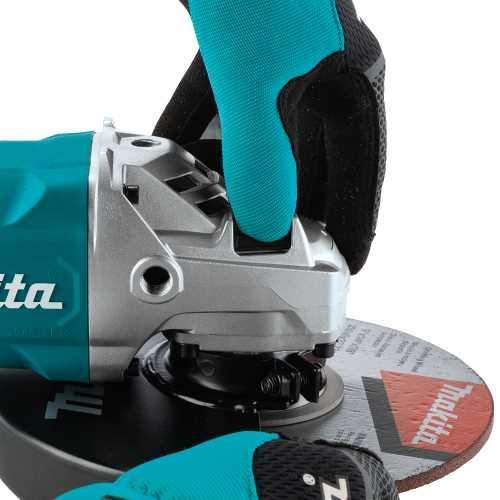 Makita GA9081 9" Angle Grinder, with Lock‘On Switch